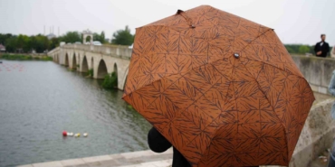 Edirne’de sağanak yağış