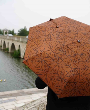 Edirne’de sağanak yağış