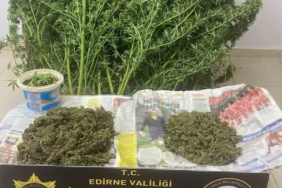 Edirne’de uyuşturucu operasyonu: 2 şüpheli tutuklandı