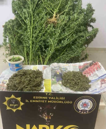 Edirne’de uyuşturucu operasyonu: 2 şüpheli tutuklandı