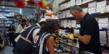 Edirne’de yeni eğitim dönem öncesi kırtasiyeler denetlendi