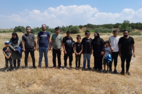 Edirne’den Avrupa’ya geçmek isteyen 26 kaçak göçmen yakalandı