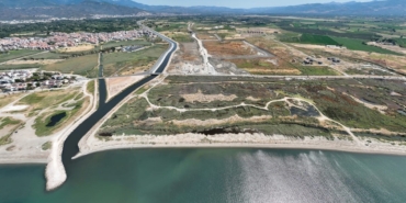 Edremit TDİOSB altyapı inşaatları büyük bir hızıyla devam ediyor