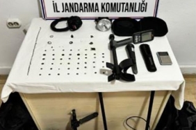 Edremit ve Gönen’de kaçak kazı operasyonu: 7 şüpheli yakalandı