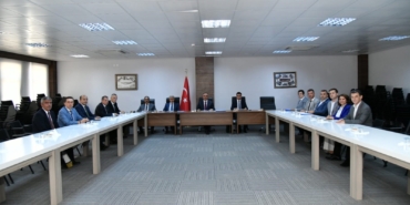 Eğitim yatırımları toplantısı Çorlu’da düzenlendi