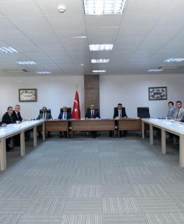 Eğitim yatırımları toplantısı Çorlu’da düzenlendi