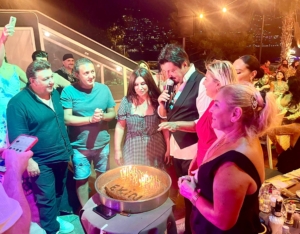 ekin akkaş doğum günü çiğköfte