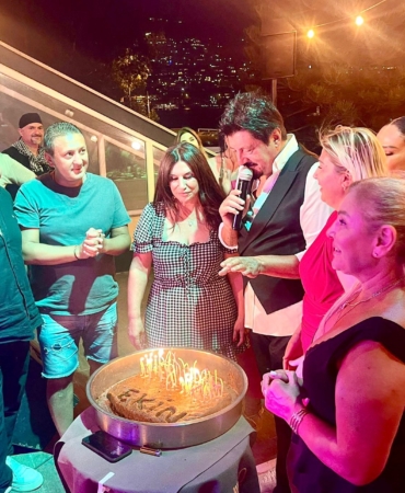 ekin akkaş doğum günü çiğköfte