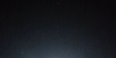 Elon Musk’ın Starlink uyduları Edirne semalarında görüldü