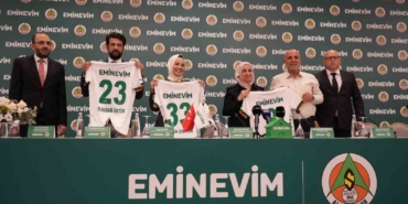 Eminevim Alanyaspor’un forma sırt sponsoru oldu