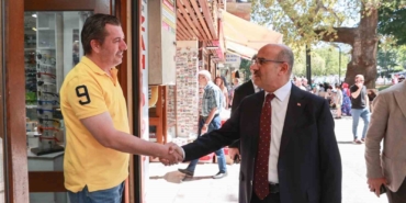 Emniyet Genel Müdürlüğü’ne atanan Vali Demirtaş, Bursalılarla vedalaştı