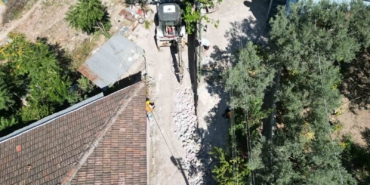 Enerji hatları yer altına alınarak kalite artışı hedefleniyor