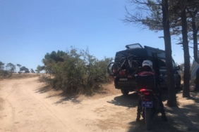 Enez’de ormanlık alanlara giriş yasağına sıkı denetim