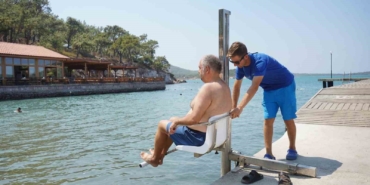 Engelsiz tatil için Ayvalık