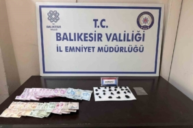 Erdek’te bir şahıs üzerinde 22 paket bonzai ile yakalandı