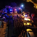 Erdek’te dron destekli huzur operasyonu