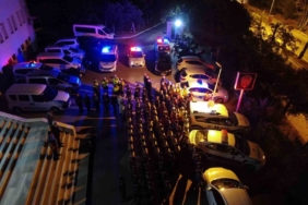 Erdek’te dron destekli huzur operasyonu