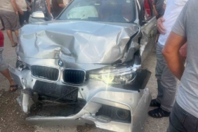 Erdek’te yaralamalı trafik kazası