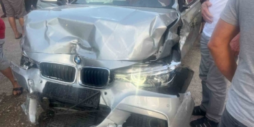 Erdek’te yaralamalı trafik kazası