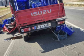 Ergene’de trafik kazası: 1 ölü