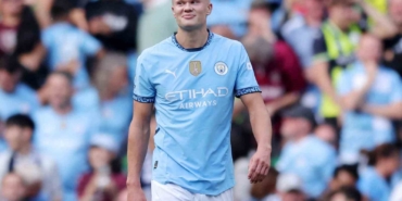 Erling Haaland, Wayne Rooney’i yakaladı