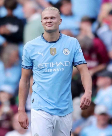 Erling Haaland, Wayne Rooney’i yakaladı