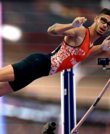 Ersu Şaşma, Olimpiyat 5.’si oldu