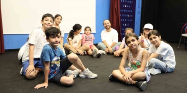 Esenler Belediyesi Sanat Evi (ESEV) çocuklara sanat dolu deneyim sundu