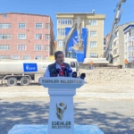 Esenler’de 17 Ağustos yıl dönümü öncesi kentsel dönüşüm çalışması