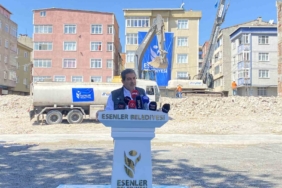 Esenler’de 17 Ağustos yıl dönümü öncesi kentsel dönüşüm çalışması