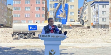 Esenler’de 17 Ağustos yıl dönümü öncesi kentsel dönüşüm çalışması