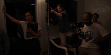 Esenler’de genç sinemacılar kendi filmlerini çekti