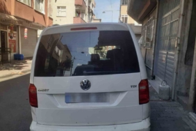 Esenler’de “makas” terörü kamerada