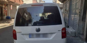 Esenler’de “makas” terörü kamerada