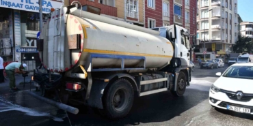 Esenyurt Belediyesi’nden temizlik seferberliği