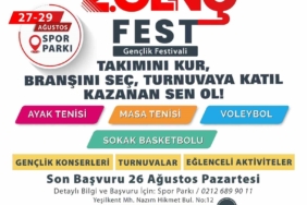 Esenyurt’ta gençlik festivali başlıyor