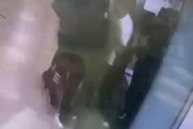 Esenyurt’ta hastane güvenliğine yumruklu saldırı kamerada