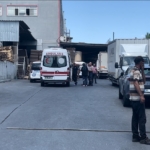 Esenyurt’ta iş yerinde feci kaza: 1 ölü, 1 yaralı