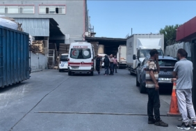 Esenyurt’ta iş yerinde feci kaza: 1 ölü, 1 yaralı