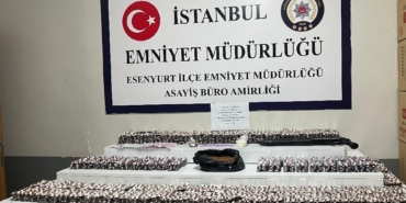 Esenyurt’ta narkotik operasyonu: 14 bin 14 adet epilepsi hapı ve uyuşturucu madde ele geçirildi