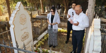 Eski Bakan Yardımcısı Ahmet Haluk Dursun kabri başında anıldı