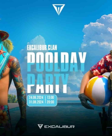 Excalibur CS2 Poolday Parti’ye kayıtlar başladı