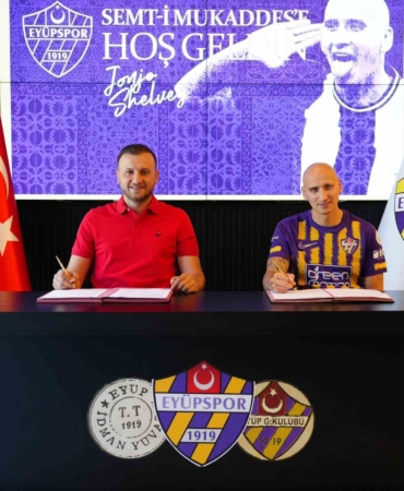 Eyüpspor, Jonjo Shelvey’i kadrosuna kattı