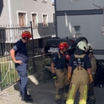 Eyüpsultan’da kadın sürücü fren yerine gaza basınca araç takla attı