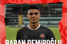 Fatih Karagümrük, Galatasaray’dan Baran Demiroğlu’nu kiralık olarak kadrosuna kattı
