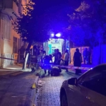 Fatih’te binada çökme meydana geldi: 4. kattaki genç kız alt kata düştü