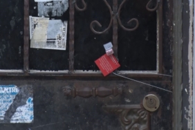 Fatih’te çöken binada alınan tedbirler devam ediyor