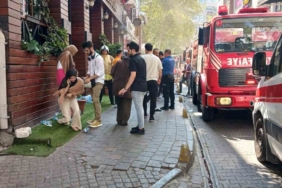 Fatih’te otel yangınında mahsur kalan 6 kişi kurtarıldı
