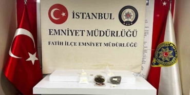 Fatih’te uyuşturucu operasyonu: 1 tutuklu