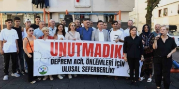 Fatma Çil: "365 gün depreme hazırlanmalıyız"